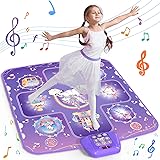 GirlsHome Dance Mat - Unicorn Toys for Girls