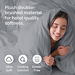 Duvet Cover Full Size Set - Extra Soft Full Size
