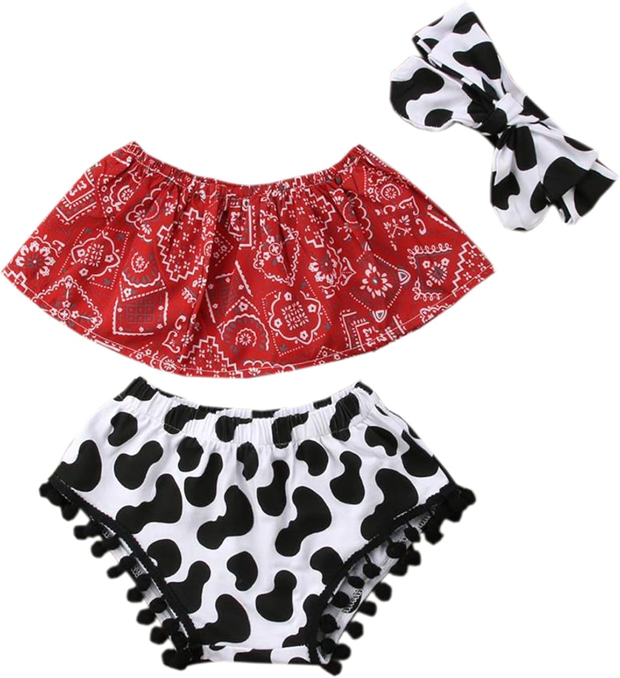red bandanna outfit