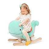 B. toys- Whale Rocker - Echo- Whale Rocking Toy