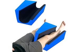 bibahala Hip Abduction Pillow Knee Wedge Leg Lifter for After Knee Surgery Replacement Recovery Aids Hip Abductor Pillow Maintain Leg Fixators While Sleeping (Right)