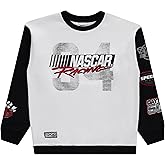 NASCAR Vintage Daytona 500 Sweatshirt Racing Mens Embroidered Chenille Crewneck Sweatshirt