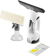 Kärcher WV 2 Plus Window Vac – Rechargeable Battery, Spray Kit, 105 m² view 2