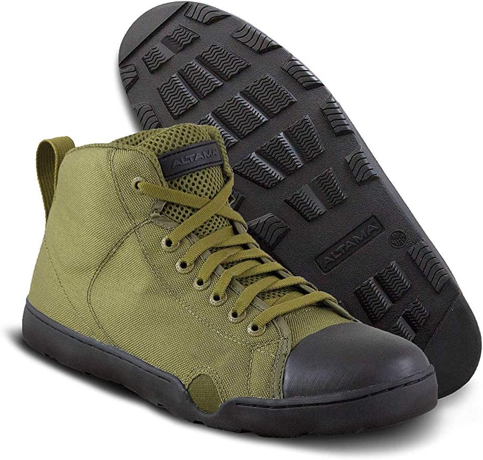 Altama OTB Maritime Assault Fin Friendly Mid Cut Operators Boots