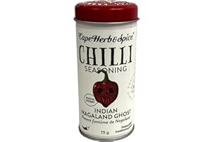 Cape Herb & Spice - Chilli Tins, Ghost Chilli, Indian Nagaland Chilli, 75g