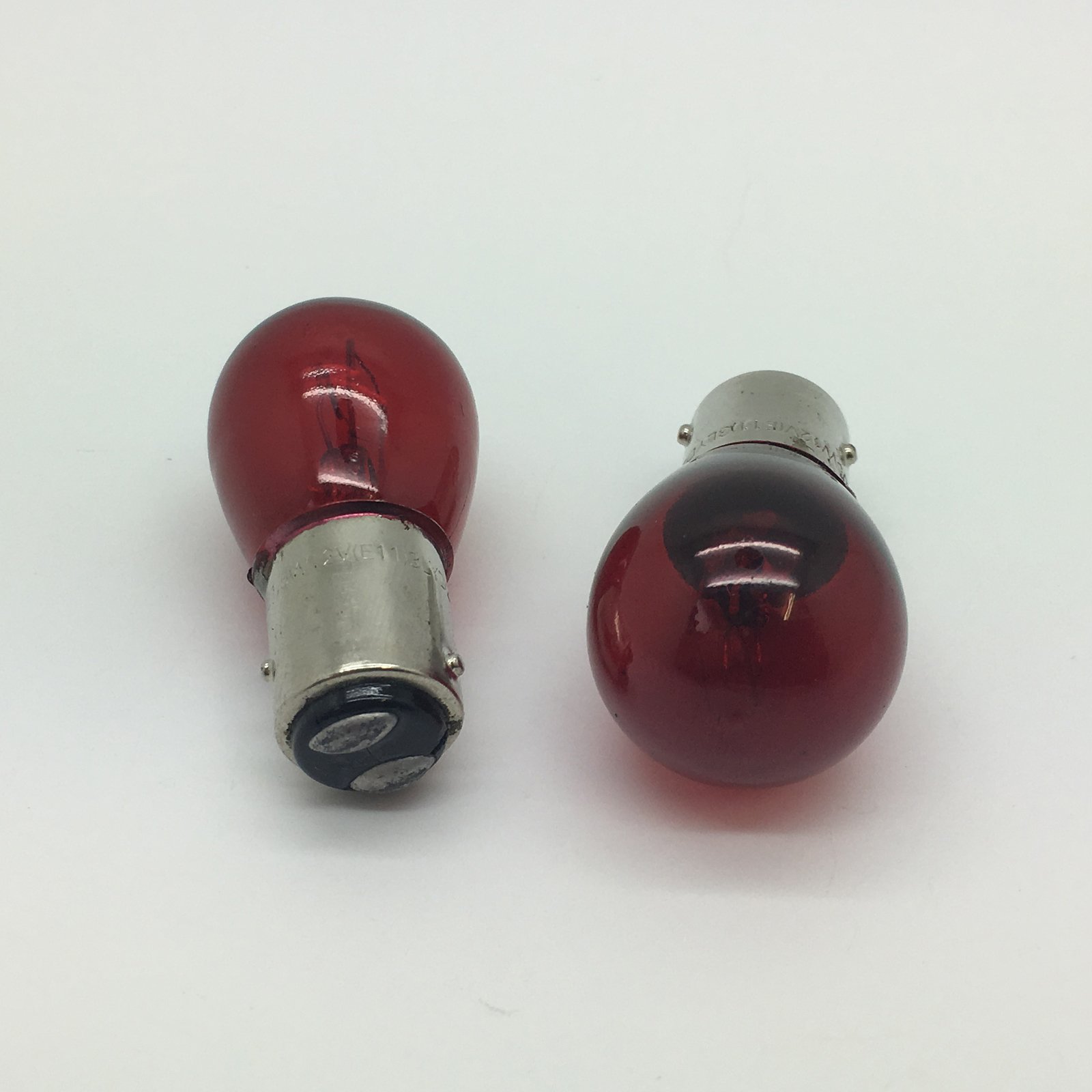 Other ® 2 x Amber Orange 12V 21W Bayonet Indicator Signal Off Set Pins Car Bulbs Amber/Orange/Yellow Left and Right Turn Signal Indicator Car Bulbs 12V Branded (WALI)