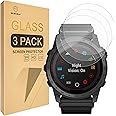 Mr.Shield Screen Protector compatible with Garmin Tactix 7 Pro Edition [Tempered Glass] [3-PACK] [Japan Glass with 9H Hardness]