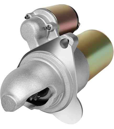Starter Replacement For Chevy Trailblazer GMC Envoy 4.2L - Compatible With 2002-2006 Models