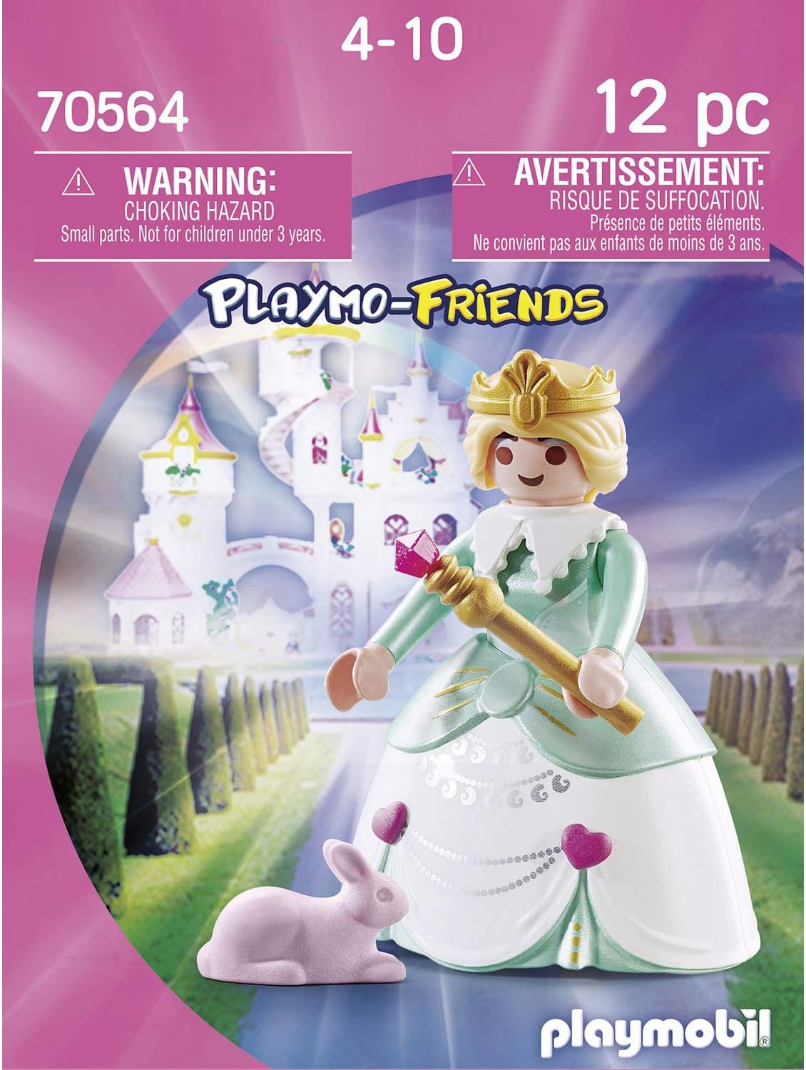 Playmobil 70564 Playmo-Friends Magical Princess, for Children Ages 4+, Fun Imaginative Role-Play - Image 4
