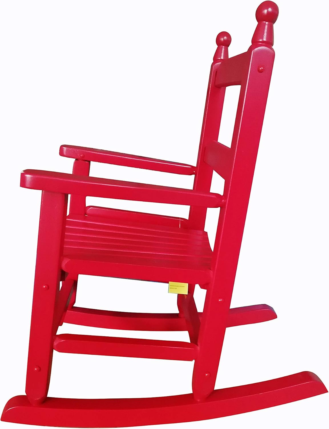 rockingrocker - K081WT Durable White Child’s Wooden Rocking Chair/Porch Rocker - Indoor or Outdoor - Suitable for 3-7 Years Old: Kitchen & Dining