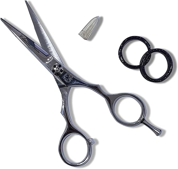BizWizz Professional hair scissors/Barber hairdressers scissors/thinning scissors 5.5” inch