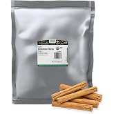 Frontier Co-op Organic Ceylon Cinnamon Sticks 3" 1lb - Bulk Cinnamon Sticks for Crafts, Drinks, Holiday Recipes, Cinnamon Powder and More