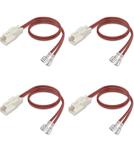 Metra 72-8104 Car Stereo Radio Speaker Wire Harness Adapter