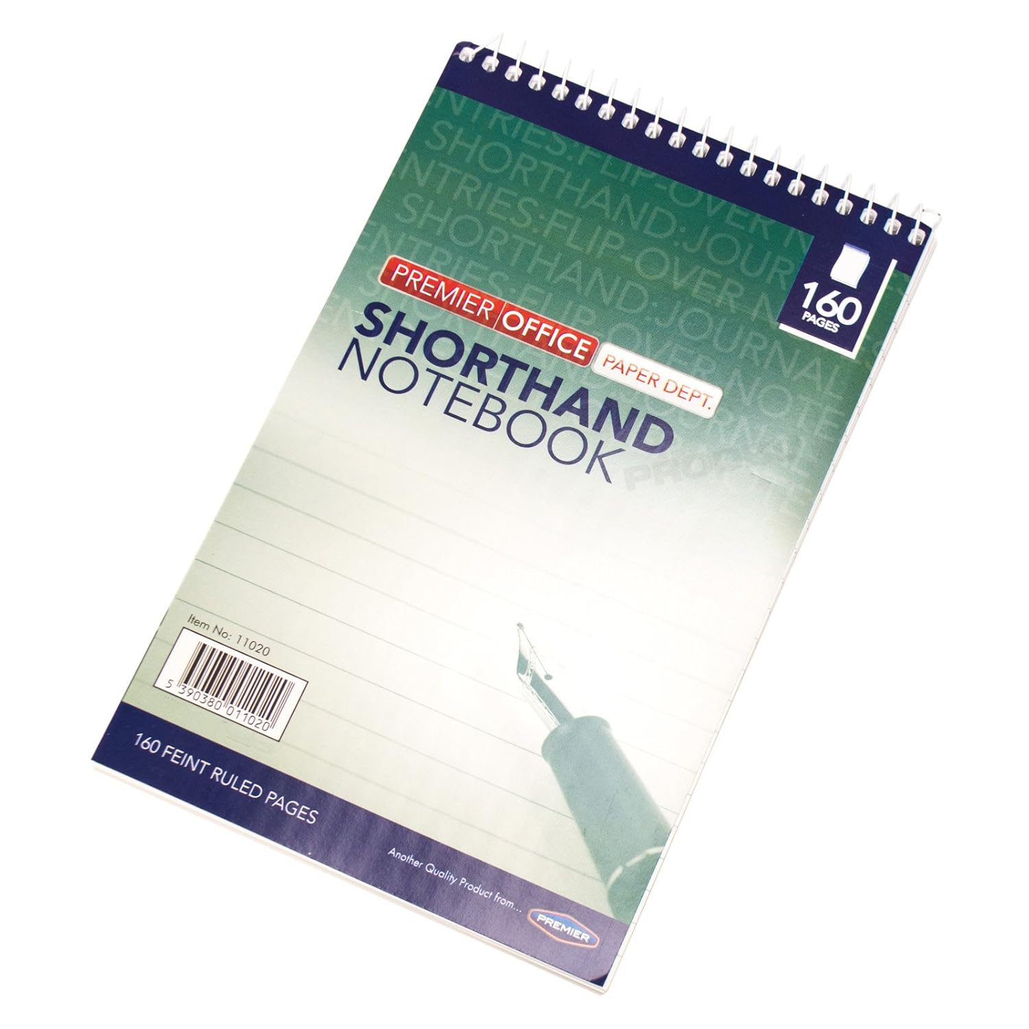 Premier Reporters Shorthand Notebook Size 8 x 5 300 Pages Ruled