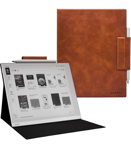 BOOX Go 10.3 カバー付き Amazon.com: BOZHUORUI Case for Boox Go 10.3 ePaper Tablet | with