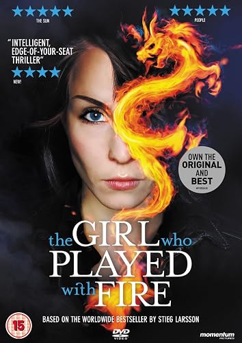 #25 — The Girl Who Played With Fire [DVD] [2010]