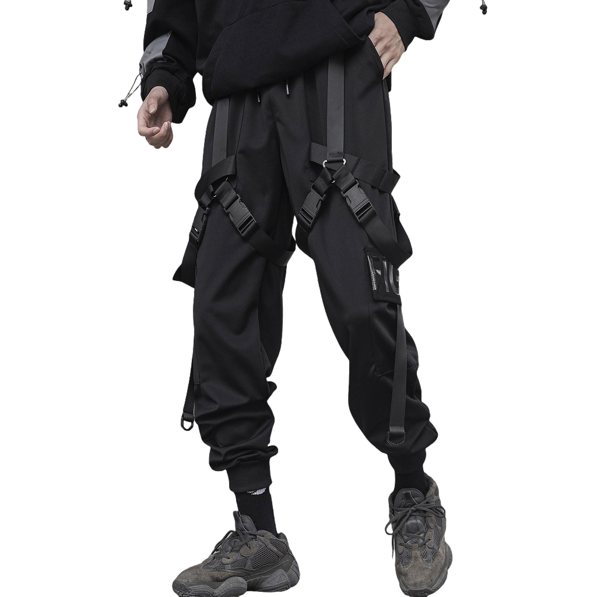 XYXIONGMAO Men's Streetwear Joggers Techwear