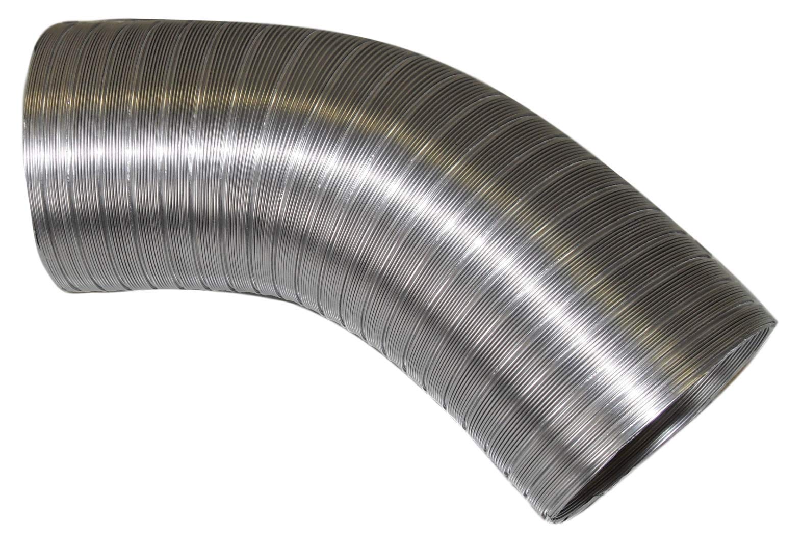 Various Ducting 100 mm - Semi Rigid Up To 1 Metre - Flexible - Aluminium - Metal