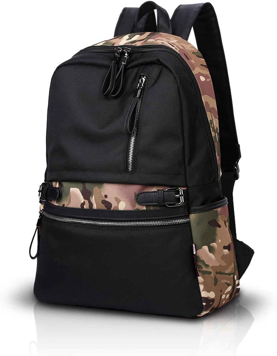FANDARE Fashion Backpack School Bag Women/Men Oxford Waterproof 15'' Inch Computer Shoulder Daypack Camo
