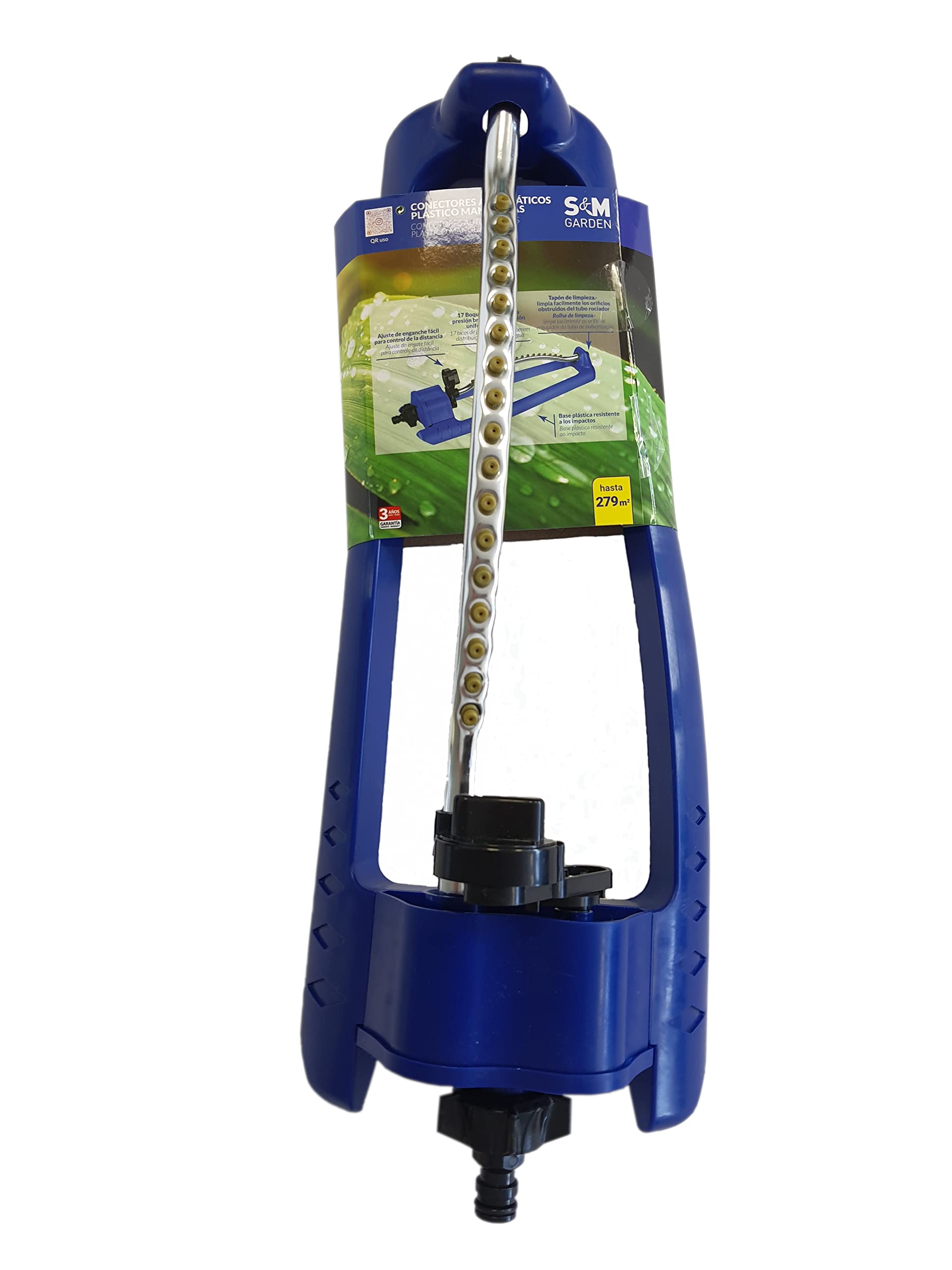 Orbit 96005 Oscillating Lawn Sprinkler Surface Irrigation 14 x 47.5 x 9 cm Green