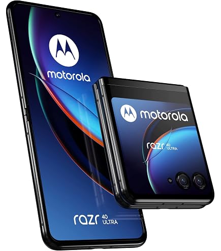 Amazon.com: Motorola Moto Razr 50 Ultra, 256GB + 8GB RAM, Space