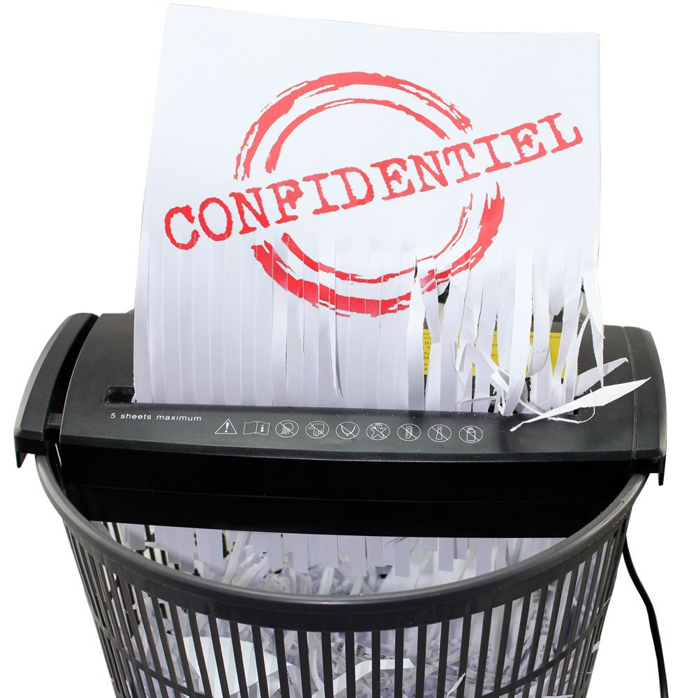 Trituradora de Papel Adapto a suportes de a cm