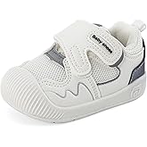 DUONITITI Toddler Boys Girls Shoes Wide Toe Box Baby Sneakers Mesh Non Slip First Walkers