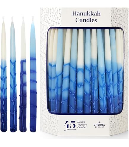 Amazon.com: Zion Judaica Stylish Elegant Menorah Elegant Candle