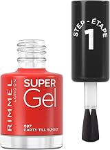Rimmel London Super Gel Nail Polish 97 Party Till Sunset 12ml Gel Polish view 2
