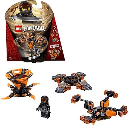 Ninjago spinjitzu cole Clearance