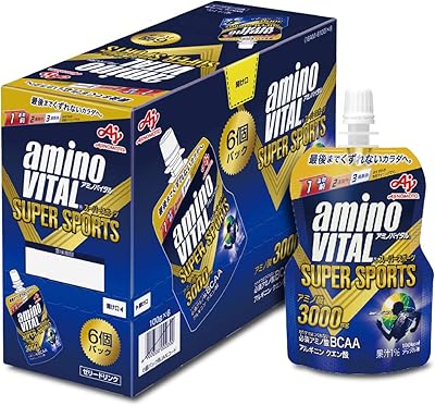 アミノバイタル ゼリードリンク