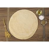 Ultra Thin Crust Traditional Pizza Crust, 8 inch -- 25 per case.