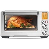 Breville BOV900BSS Smart Oven Air Fryer Pro, Brushed Stainless Steel | Roast, bake, dehydrate and more with countertop oven's 13 functions | Convection setting reduces cook time by up to 30%
