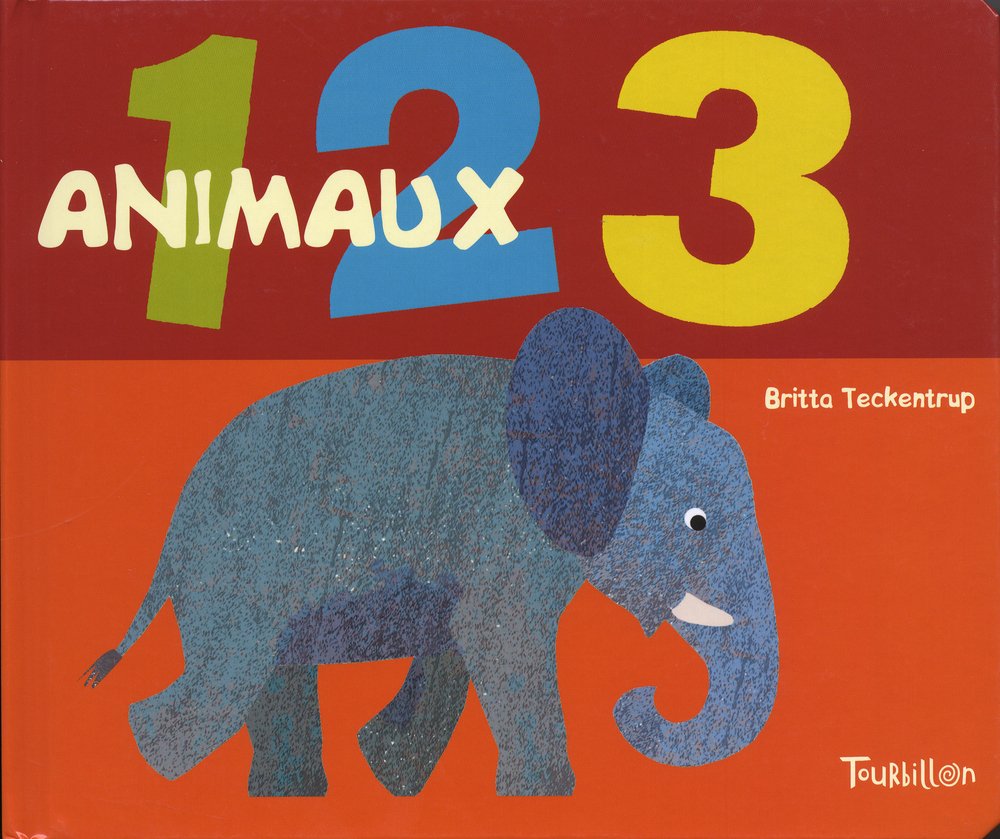 Amazon.fr - 123 animaux - Teckentrup, Britta - Livres