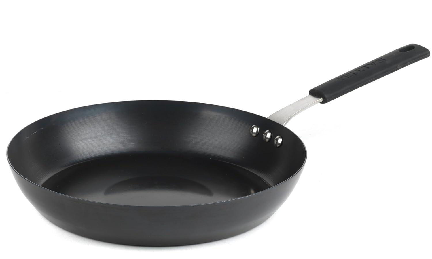 Salter BW05457BS Carbon Steel Pan for Life PreSeasoned Frying Pan