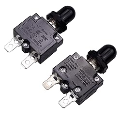 RKURCK 5 Amps Push Button Circuit Breakers, AC