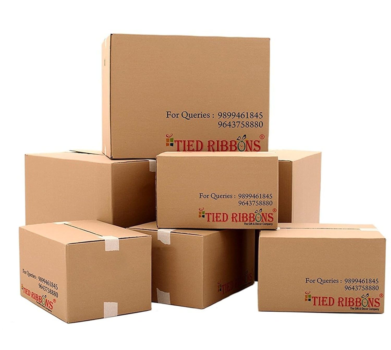 tied ribbons set of 2 gold bracelet rakhi gift for brother (men)