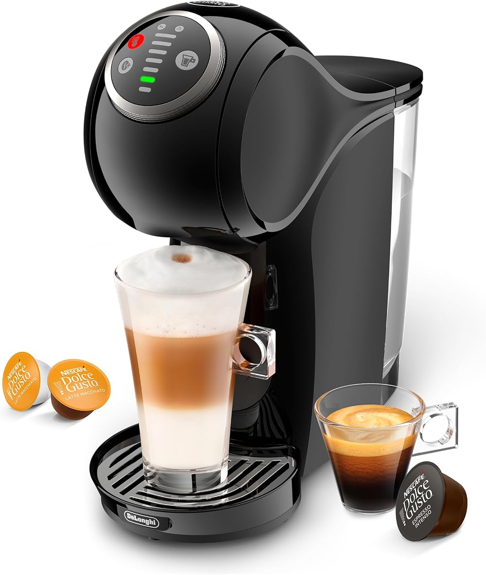 Nescafé Dolce Gusto Genio S Plus Automatic Coffee Machine Black