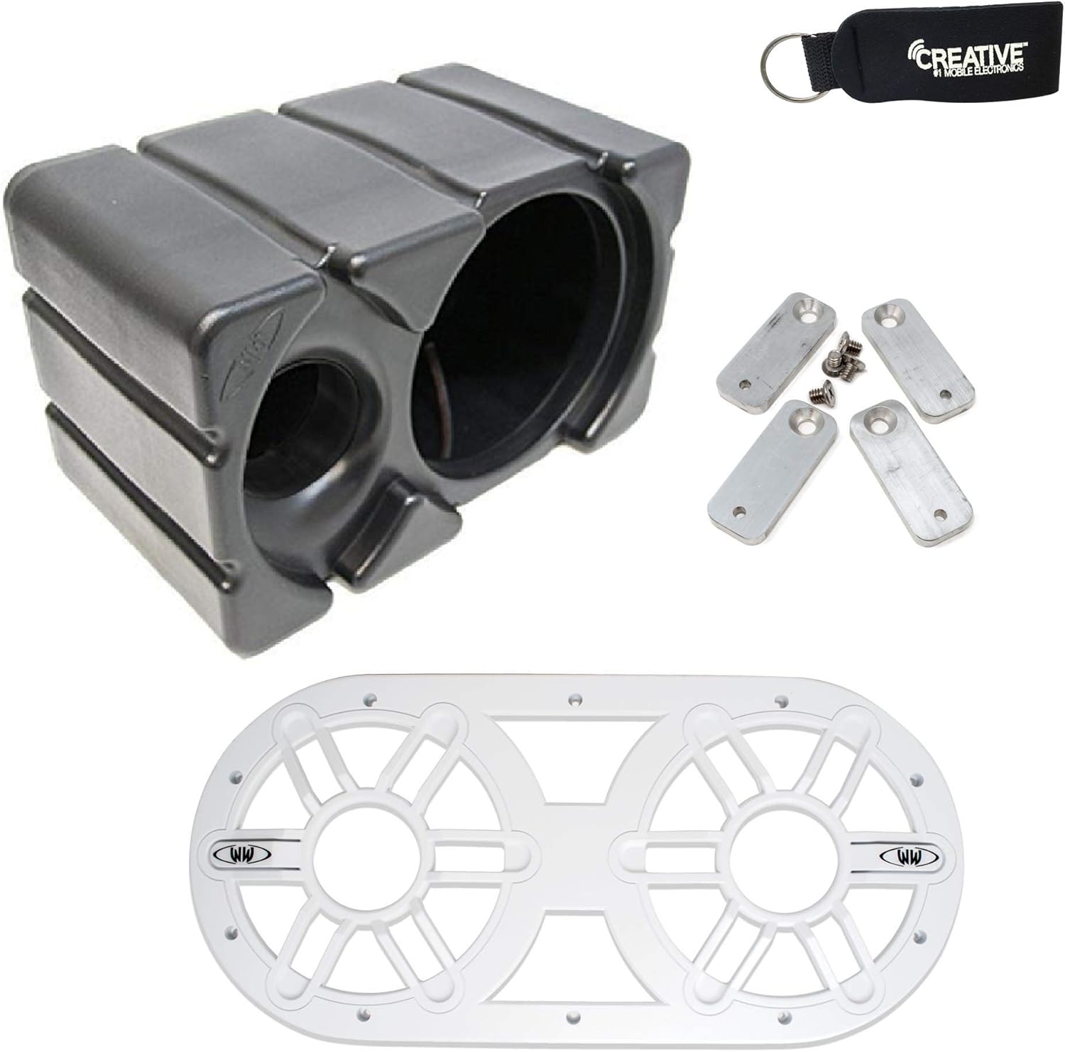 marine grade subwoofer enclosure