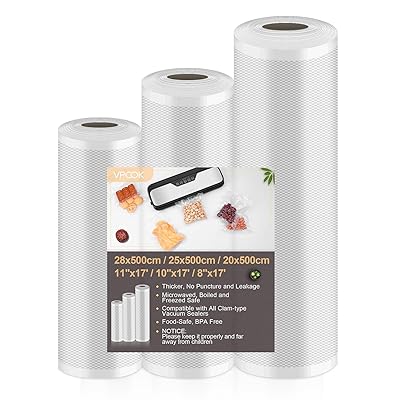 vpcok vacuum sealer bags