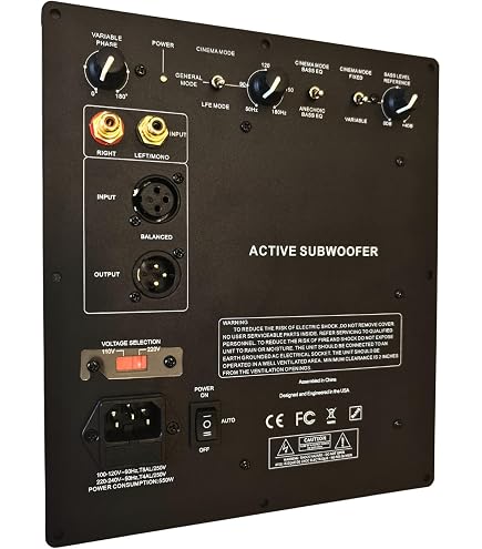Amazon.com: LASE Power Amplifier Module Mackie HD1801 w/DSP Sub