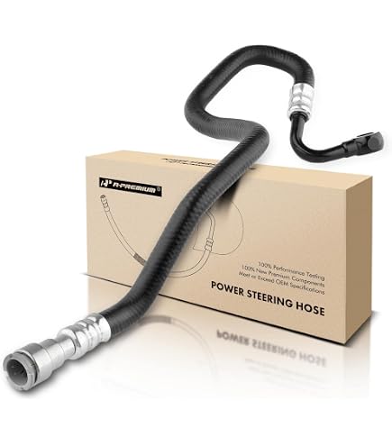 Power Steering Return Line Hose For BMW E36 E46 323i 325i 328i M3 (1995-2000, 2007-2009)