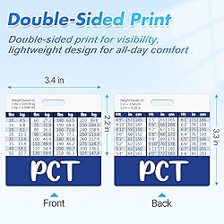Besoar 5 Pack PCT Badge Buddy Card Holder