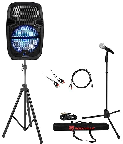 1000w Karaoke Machine LED Support review