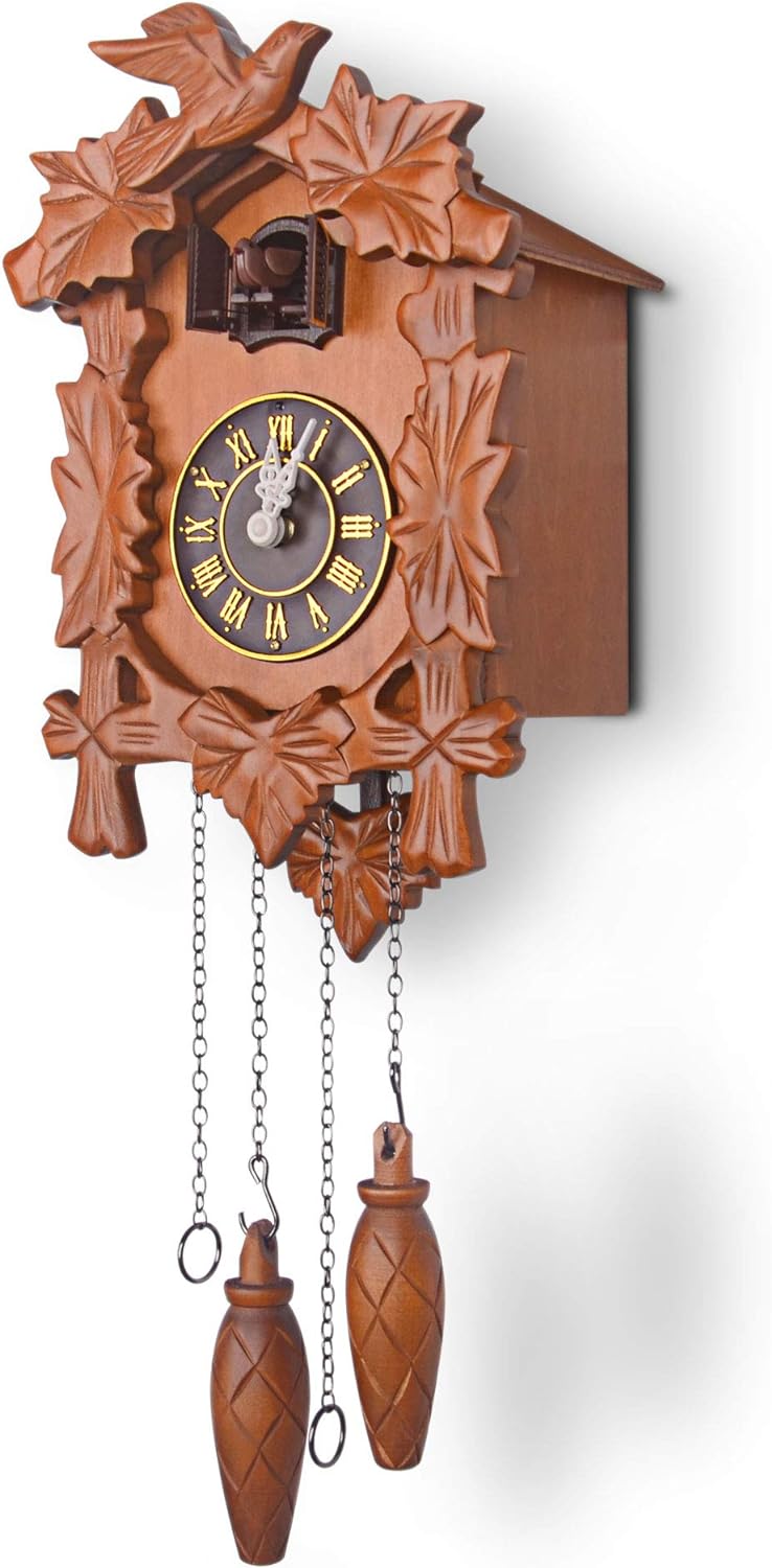 Kendal Handcrafted Wood Cuckoo Clock Amazon.ca Home & Kitchen