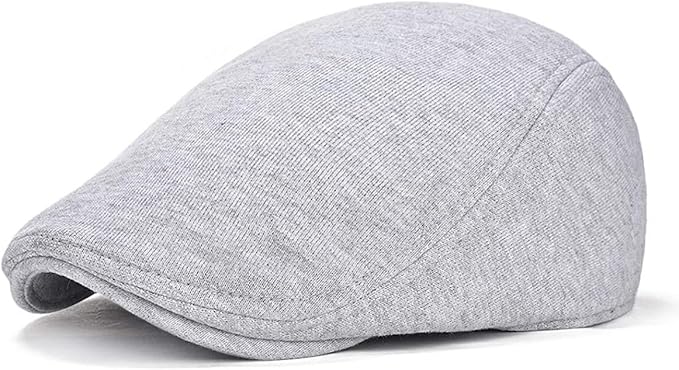 Amazon Dorriso ヴィンテージメンズ ハンチング 帽子 無地 メンズ フラットキャップ 余暇 帽子 出勤 ゴルフ ハンチング 帽子 コットン 白い キャスケット ハンチング帽 通販