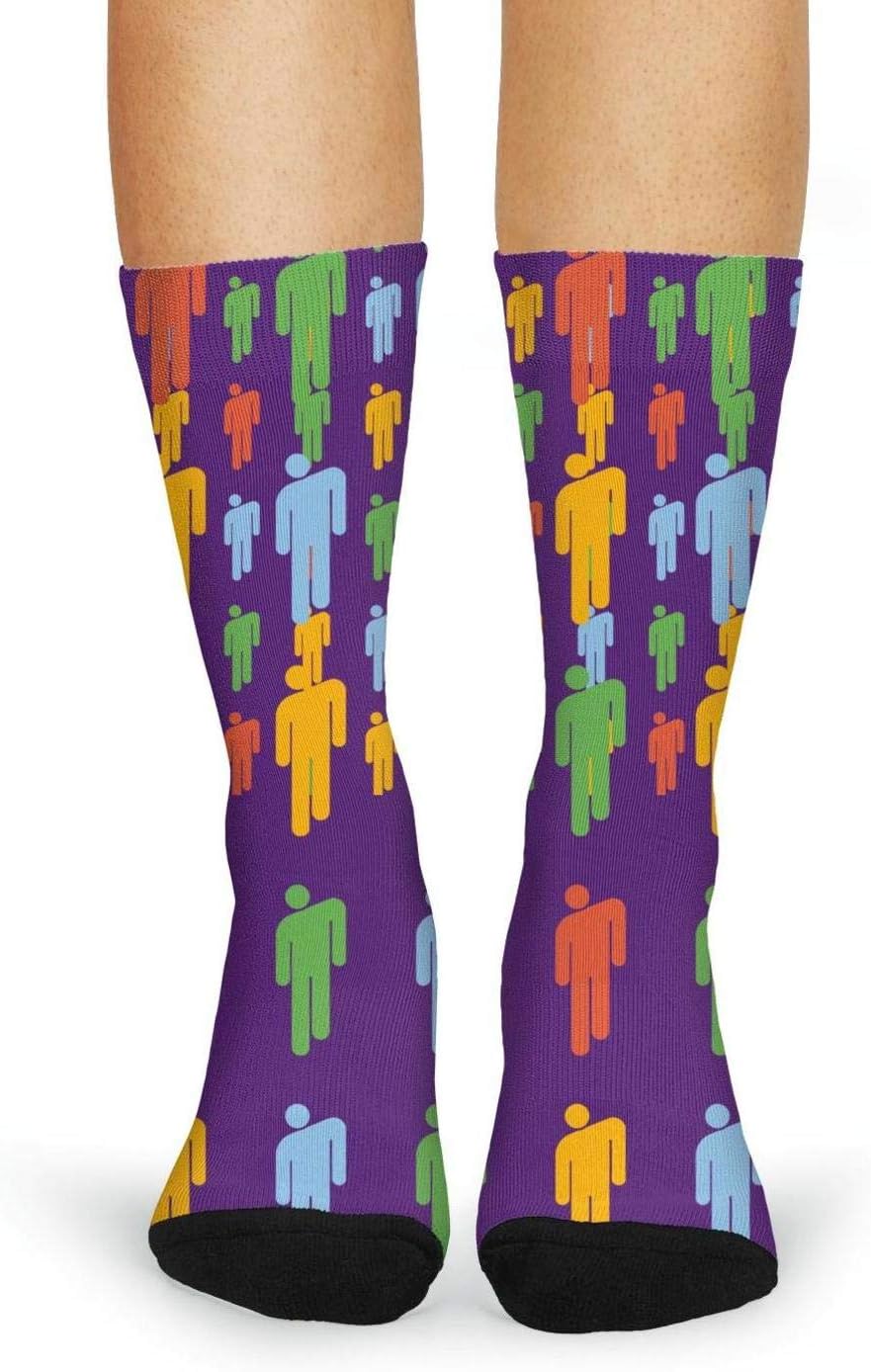 Billie eilish logo-1 Women socks Novelty Warm Soft Comfortable socks for Women