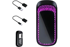 HYXING CarPlay Wireless Adapter 2024 Upgrade for Apple,Stable Fast Connection for Convert Factory Wired to Wireless Play Dongle for iPhone 6 and Newer, Fit Cars from 2017& iOS 10+