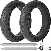 AR-PRO (2-Pack) 8.5" Electric Scooter Solid Tires, 8 1/2 x 2 Scooter Replacement Tires, Compatible for Gotrax Gxl V2/Gotrax XR/Xiaomi M365/Pro Electric Scooter Tire