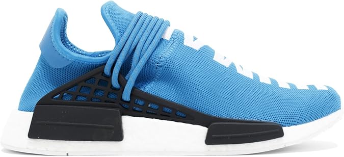 Buy Adidas Originals Men S Mesh Pw Human Race Nmd Shoes Sharp Blue Uk9 Uk9 5 At Amazon In